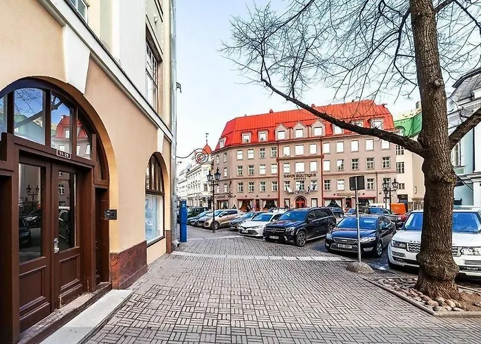 Апартаменти Dictumfactum Old Town - Suur Karja